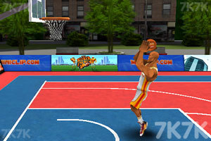 《美国街头篮球练习》游戏画面2