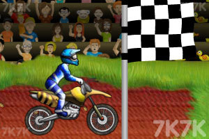 《竞速摩托赛》游戏画面1