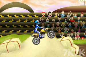 《竞速摩托赛》游戏画面4