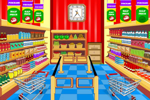 《逃离大型超市》游戏画面1