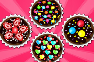 《美味巧克力软糖蛋糕》游戏画面1