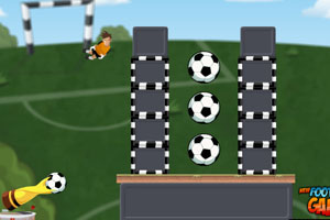 《接足球》游戏画面1