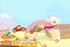 《冰淇淋飞车》游戏画面2