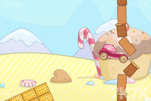 《冰淇淋飞车》游戏画面4
