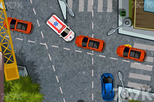 《救护车城市救援》游戏画面2
