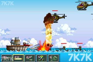 《海上超级战舰无敌版》游戏画面3