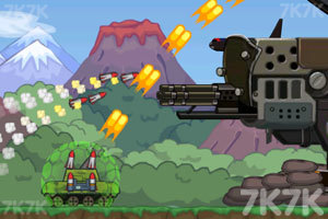 《坦克空战》游戏画面1
