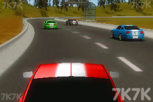 《3D小镇飙车2》游戏画面5