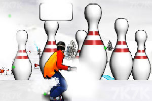 《滑雪之王》游戏画面1