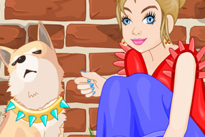 《萨拉和她的宠物》游戏画面1