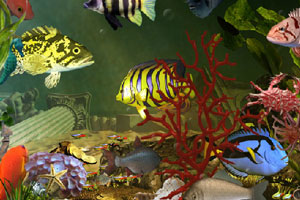 《深海里的宝藏》游戏画面1