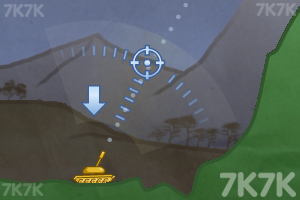 《峡谷坦克》游戏画面1