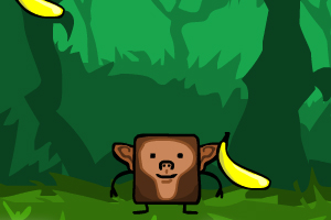 《方块猴子》游戏画面1