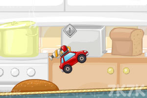 《厨房炮弹车》游戏画面1