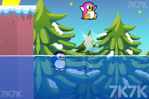 《小企鹅爱吃鱼3》游戏画面5