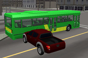 《汽车模拟驾驶》游戏画面1
