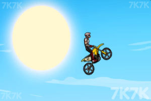 《3D特技摩托车》游戏画面3