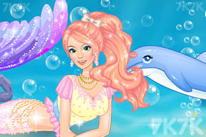《美人鱼和海豚共舞》游戏画面4