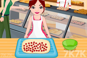 《美味的树莓烤饼》游戏画面1