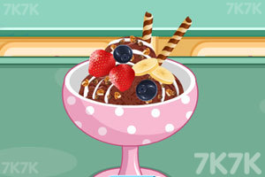 《美味巧克力冰淇淋》游戏画面1