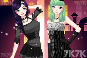 《时尚的姐妹花》游戏画面2