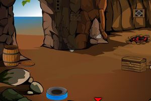《逃出度假村的洞穴》游戏画面1