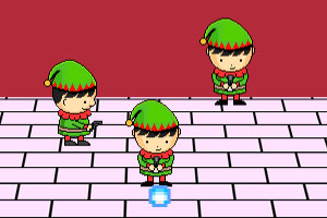 《魂斗罗圣诞节版》游戏画面1