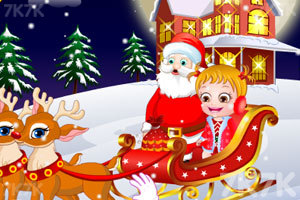 《可爱宝贝的圣诞梦想》游戏画面4