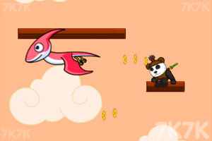 《熊猫忍者》游戏画面1