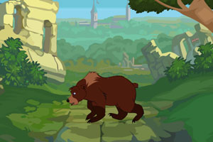 《灰熊森林逃生》游戏画面1
