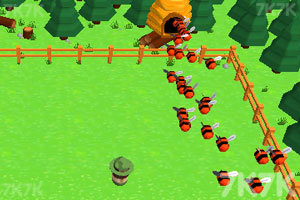 《小蜜蜂嗡嗡嗡》游戏画面6