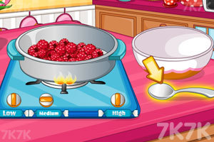 《心形树莓巧克力蛋糕》游戏画面3
