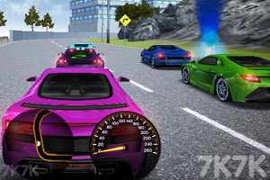 《极速飙车》游戏画面3