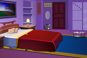 《逃出紫色居室》游戏画面1