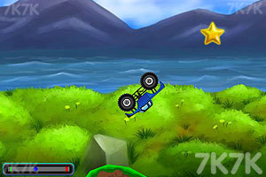 《疯狂卡车竞速赛》游戏画面5
