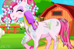 《可爱小马的妩媚造型》游戏画面2