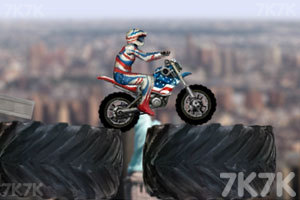 《美国障碍摩托》游戏画面3