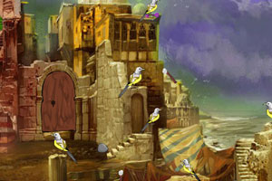《逃离古老幻想城堡》游戏画面1