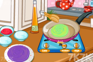 《漂亮的彩虹煎饼》游戏画面2