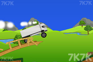 《开货车》游戏画面2