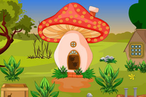 《松鼠逃离蘑菇屋》游戏画面1