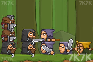 《矮人国的战争》游戏画面4