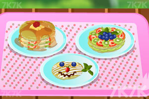 《美味的水果煎饼》游戏画面1