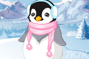 《可爱的企鹅宝贝》游戏画面1