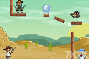 《正义的牛仔》游戏画面3