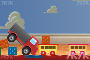 《玩具卡车运货》游戏画面3