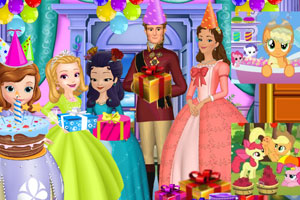 《女王的生日聚会》游戏画面1