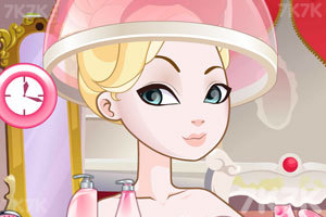 《苹果公主皇家发型》游戏画面3