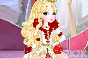 《苹果公主皇家发型》游戏画面4