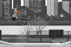 《狂暴的自行车》游戏画面2